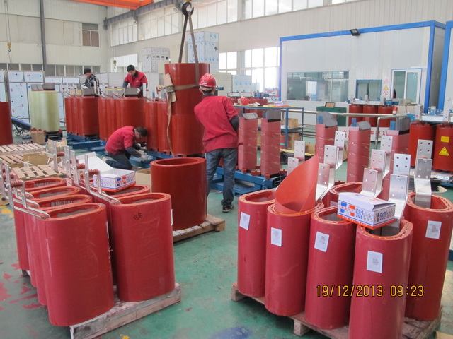 邛崃SCB11-1000KVA/10KV/0.4KV干式变压器