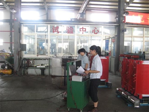 砀山SCB11-315KVA/10KV/0.4KV干式变压器